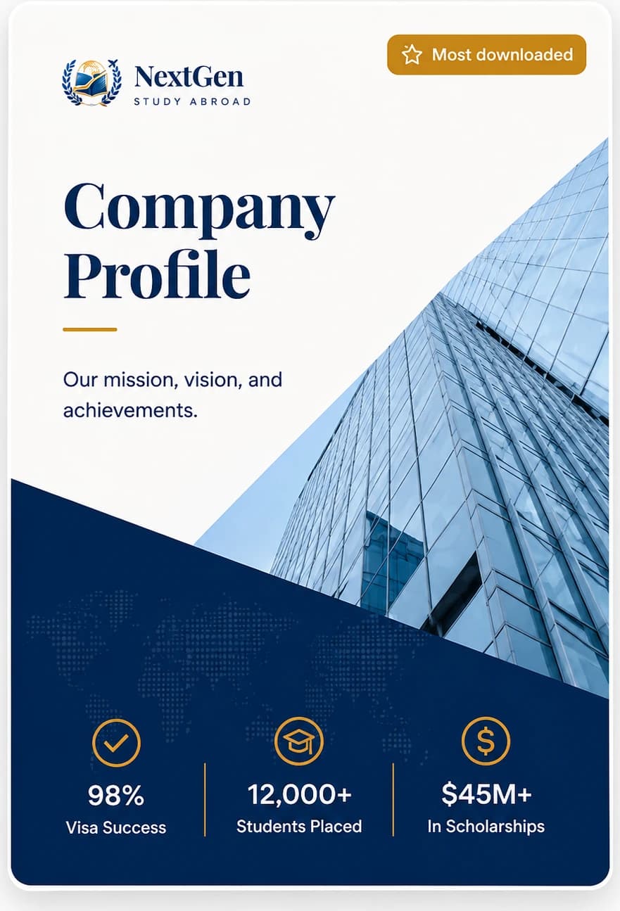 Company Profile brochure