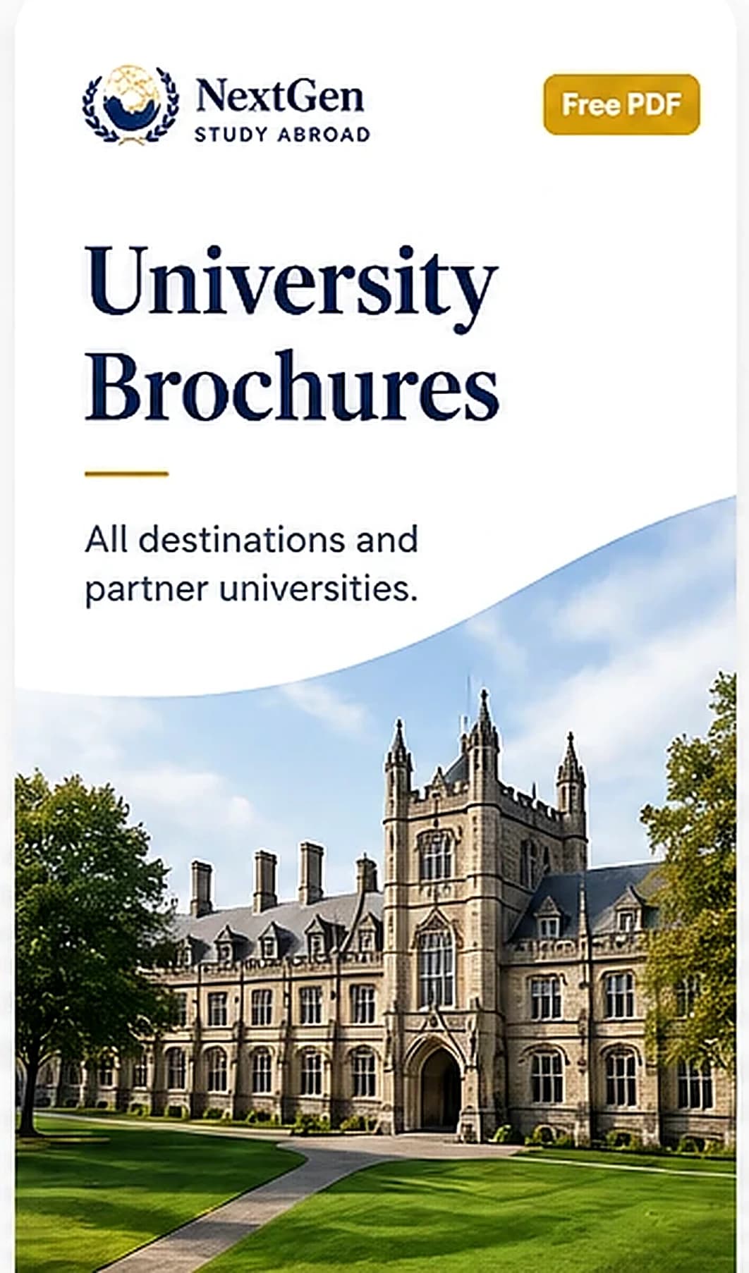 University Brochures