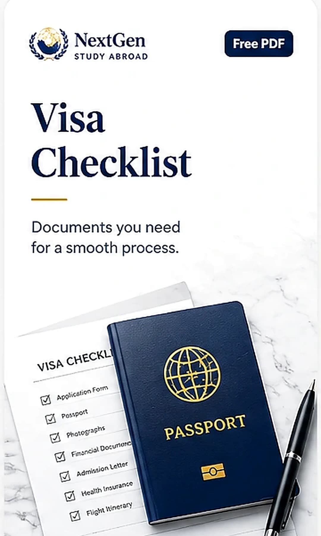 Visa Checklist