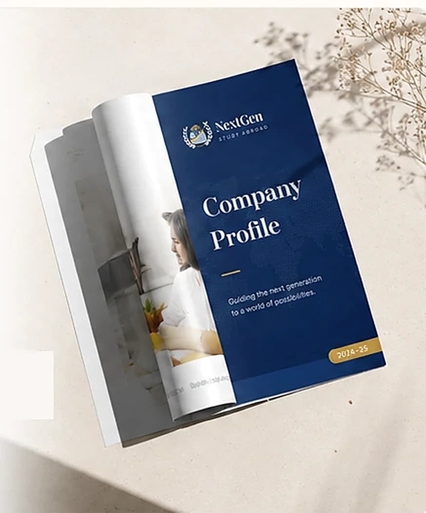 NextGen Company Profile brochure